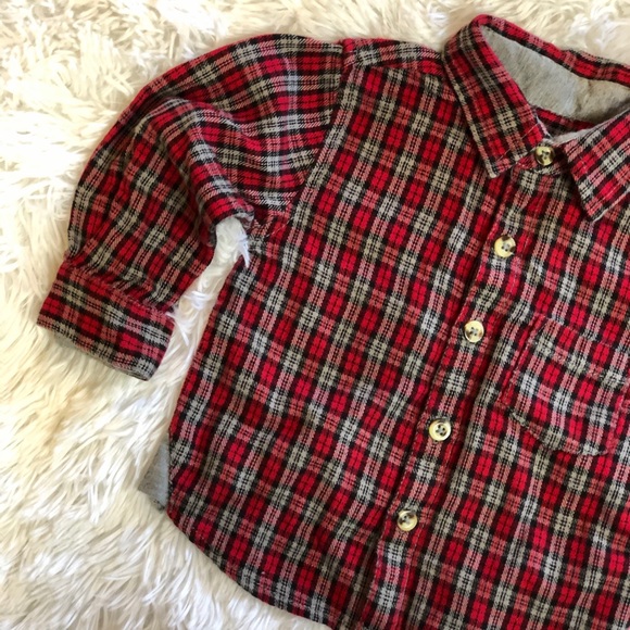 Infant Boys flannel - Picture 4 of 5